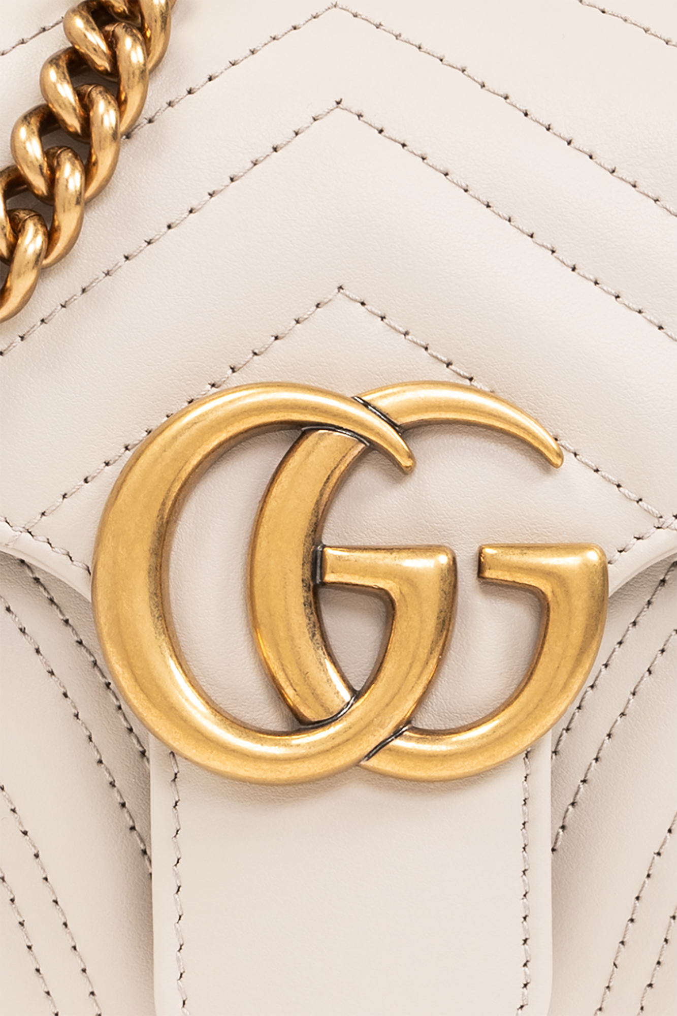 Gucci 'GG Marmont Small' quilted shoulder bag | Women's | Vitkac